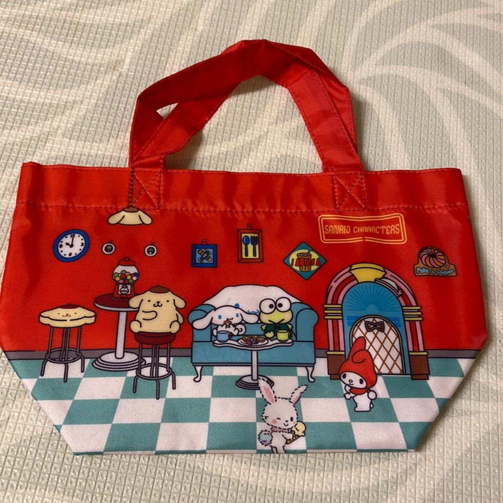 Sanrio character small tote bag